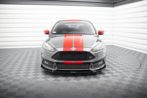 Racing Εμπρός Σπόιλερ V.2 Ford Focus ST Mk3 FL