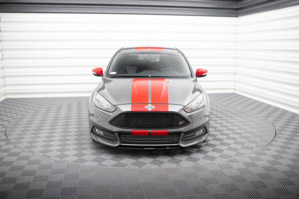 Racing Εμπρός Σπόιλερ V.3 Ford Focus ST Mk3 FL