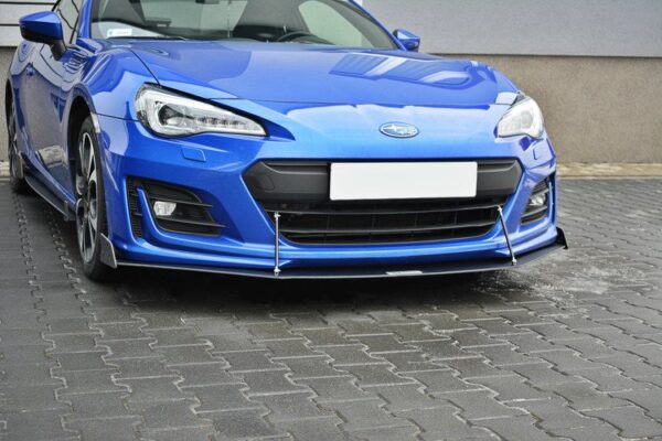 Racing Εμπρός Σπόιλερ V.3 Subaru BRZ Mk1 Facelift
