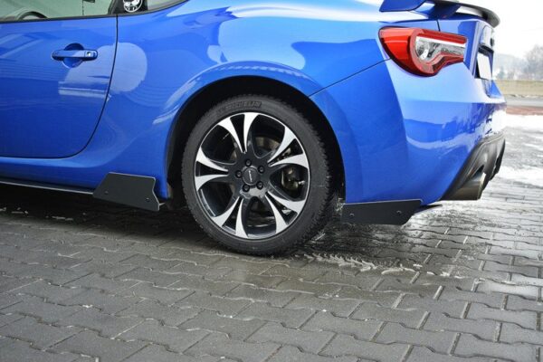 Racing Πίσω Σπόιλερ Subaru BRZ Mk1 / Mk1 Facelift