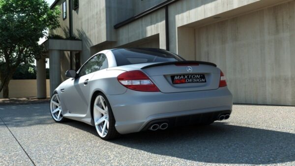 Πίσω Bumper Mercedes SLK R171 AMG 204 Look Mercedes SLK R 171