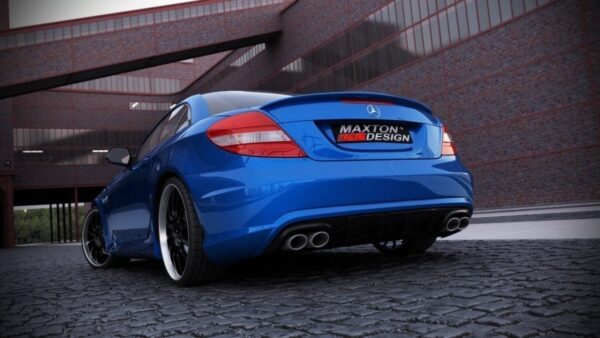 Πίσω Bumper Mercedes SLK R171 (SLK R172 AMG Look) Mercedes SLK R 171