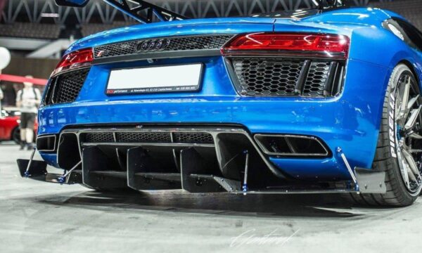 Πίσω Diffuser Audi R8 MK.2 Audi R8 Mk2
