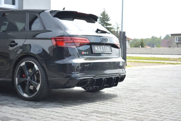 Πίσω Diffuser V.2 Audi RS3 8V FL Sportback