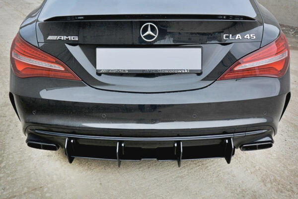 Πίσω Diffuser V.2 Mercedes CLA A45 AMG C117 Facelift