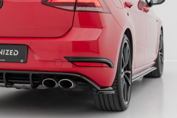 Πίσω Frames For Lights Volkswagen Golf R / R-Line Mk7 Facelift Volkswagen Golf R Mk7 Facelift