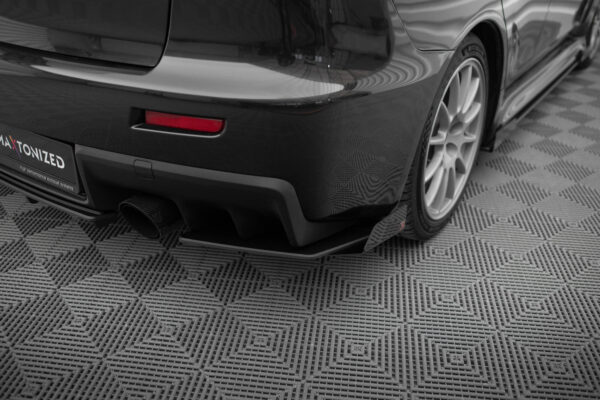Πίσω Side Flaps Mitsubishi Lancer EVO X