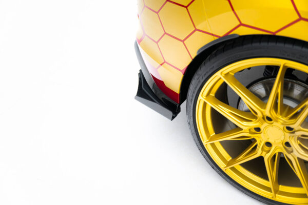 Πίσω Side Flaps Volkswagen Golf GTI Clubsport Mk8 Facelift
