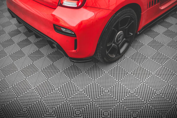 Πίσω Σπόιλερ Abarth 595 Mk1 Facelift Fiat 500 Abarth Mk1 FL