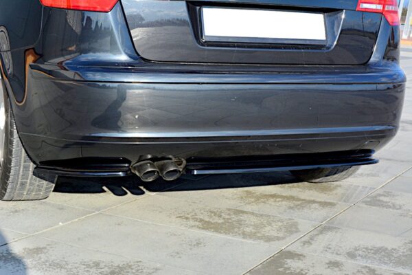 Πίσω Σπόιλερ Audi A3 Sportback 8P / 8P Facelift Audi A3 S3[2003-2008]