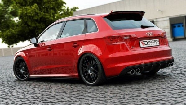 Πίσω Σπόιλερ Audi S3 / A3 S-Line 8V Hatchback / Sportback Audi A3 8V