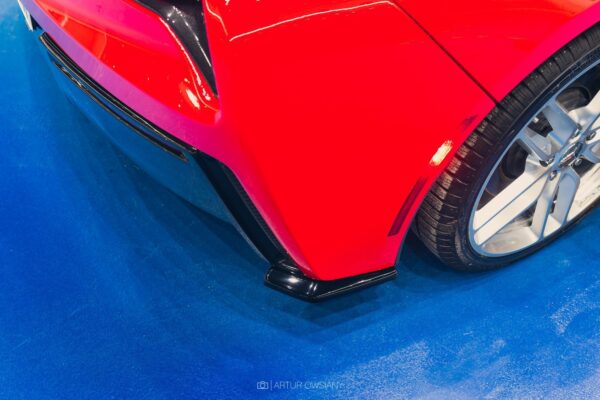 Πίσω Σπόιλερ Chevrolet Corvette Stingray C7 Chevrolet Corvette C7