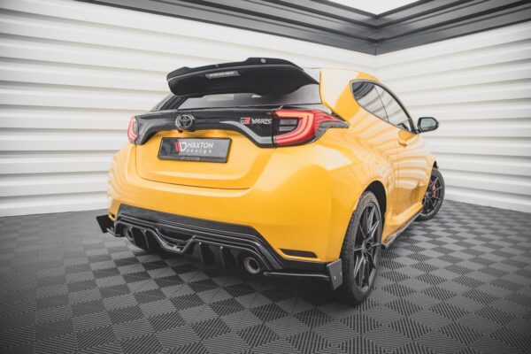 Πίσω Σπόιλερ + Flaps V.4 Toyota GR Yaris Mk4 Toyota GR Yaris Mk3 [2020-]