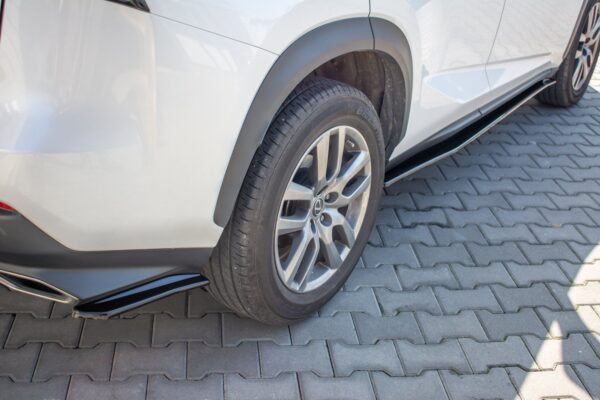 Πίσω Σπόιλερ Lexus NX Facelift Lexus NX Mk1 Facelift