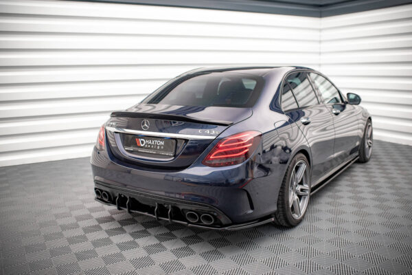Πίσω Σπόιλερ Mercedes-AMG C 43 Sedan W205 Facelift
