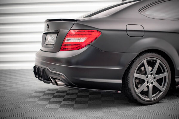 Πίσω Σπόιλερ Mercedes-Benz C Coupe / Sedan / Estate AMG-Line C204 / W204 Facelift / S204 Facelift