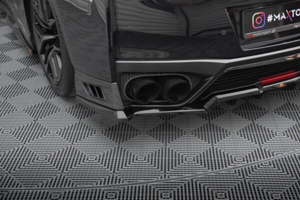 Πίσω Σπόιλερ Nissan GTR R35 Facelift