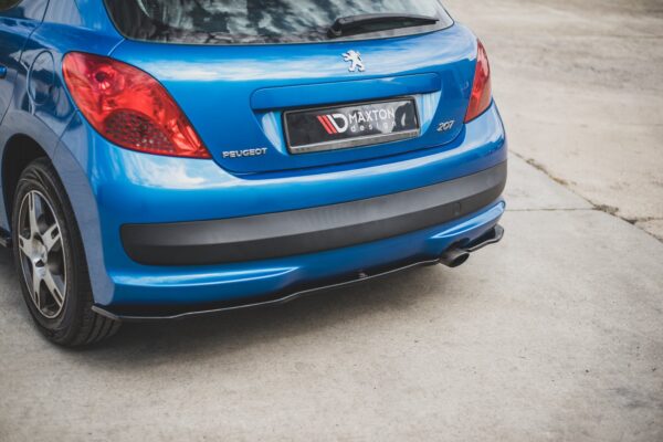 Πίσω Σπόιλερ Peugeot 207 Sport Peugeot 207