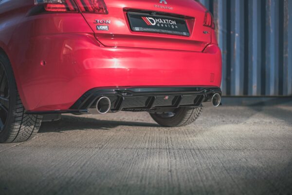 Πίσω Σπόιλερ Peugeot 308 GT Mk2 Facelift Peugeot 308 Mk 2 FL [2017-] GT