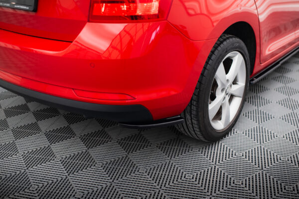 Πίσω Σπόιλερ Skoda Rapid Spaceback Skoda Rapid