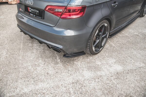 Πίσω Σπόιλερ V.1 Audi RS3 8V Sportback Audi A3 S3 8V [2013-2016]