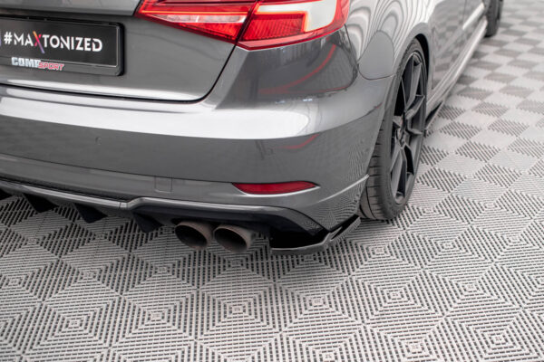 Πίσω Σπόιλερ V.1 Audi S3 Sportback 8V Facelift