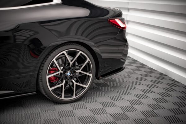 Πίσω Σπόιλερ V.1 BMW 4 M-Pack G22 / G23 / G22 Facelift / G23 Facelift BMW Seria 4 G22