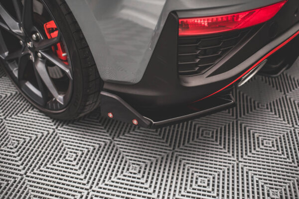 Πίσω Σπόιλερ V.1 + Flaps Hyundai I30 N Hatchback Mk3 Facelift