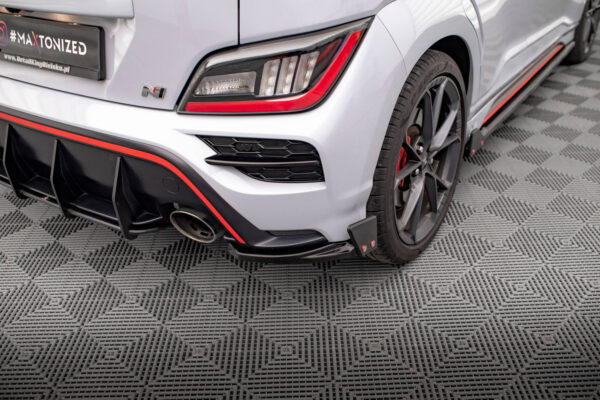 Πίσω Σπόιλερ V.1 + Flaps Hyundai Kona N Mk1