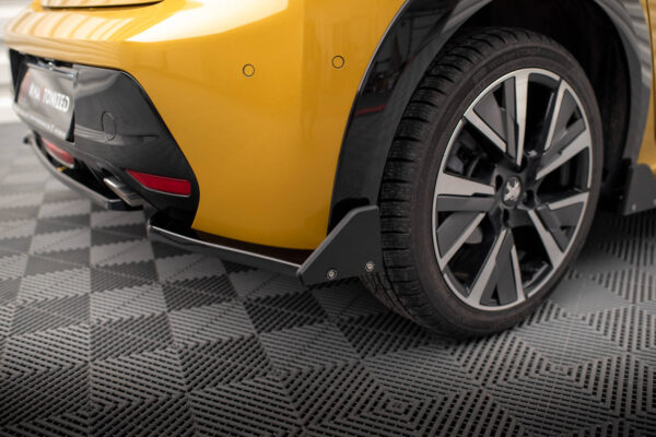 Πίσω Σπόιλερ V.1 + Flaps Peugeot 208 GT Mk2