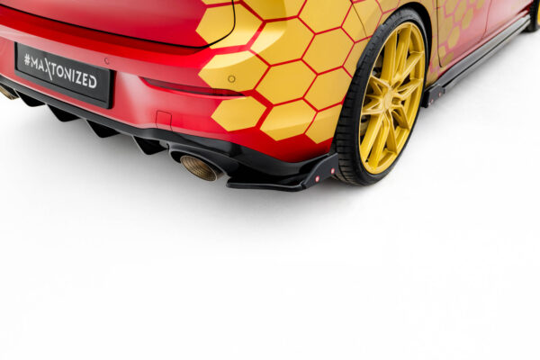 Πίσω Σπόιλερ V.1 + Flaps Volkswagen Golf GTI Clubsport Mk8 Facelift Volkswagen Golf GTI Mk8