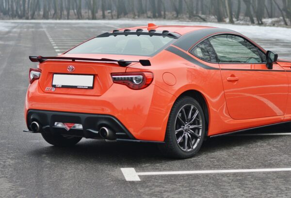 Πίσω Σπόιλερ V.1 Toyota GT86 Facelift Toyota GT86 FL