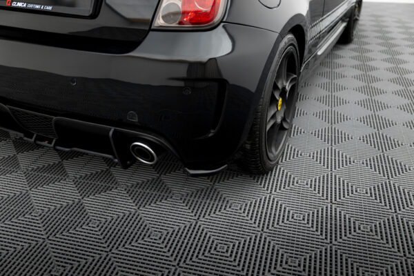 Πίσω Σπόιλερ V.2 Abarth 500 Mk1