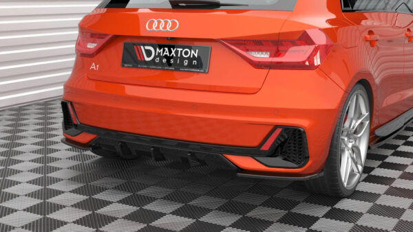 Πίσω Σπόιλερ V.2 Audi A1 S-Line GB