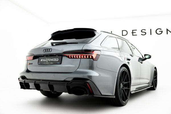 Πίσω Σπόιλερ V.2 Audi RS6 C8 / C8 Facelift Audi A6 S6 C8 [2019-]
