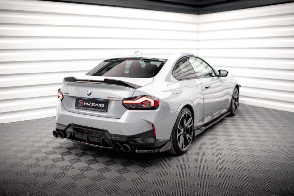 Πίσω Σπόιλερ V.2 + Flaps BMW 2 Coupe M240i G42
