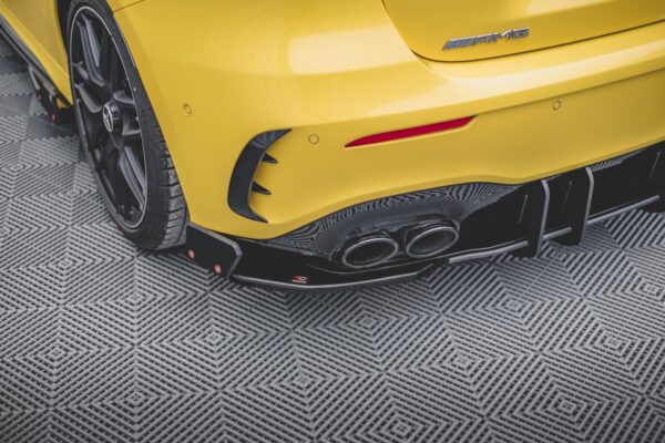 Πίσω Σπόιλερ V.2 + Flaps Mercedes-AMG A 45 S Aero Pack W177 Mercedes A Klasa W177 45 AMG