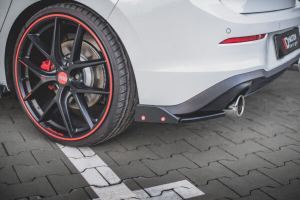 Πίσω Σπόιλερ V.2 + Flaps Volkswagen Golf GTI / GTE Mk8 Volkswagen Golf GTI Mk8