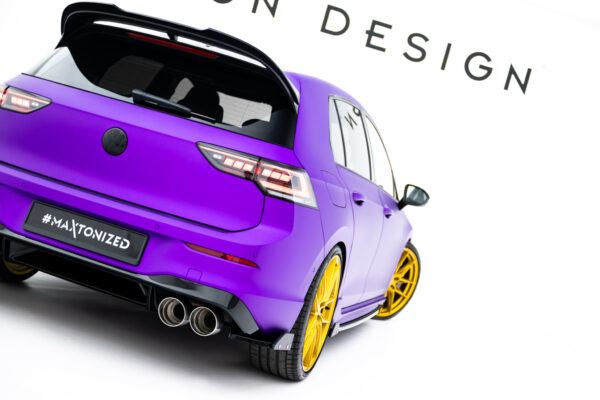 Πίσω Σπόιλερ V.2 + Flaps Volkswagen Golf R Hatchback Mk8 Facelift Volkswagen Golf R Mk8