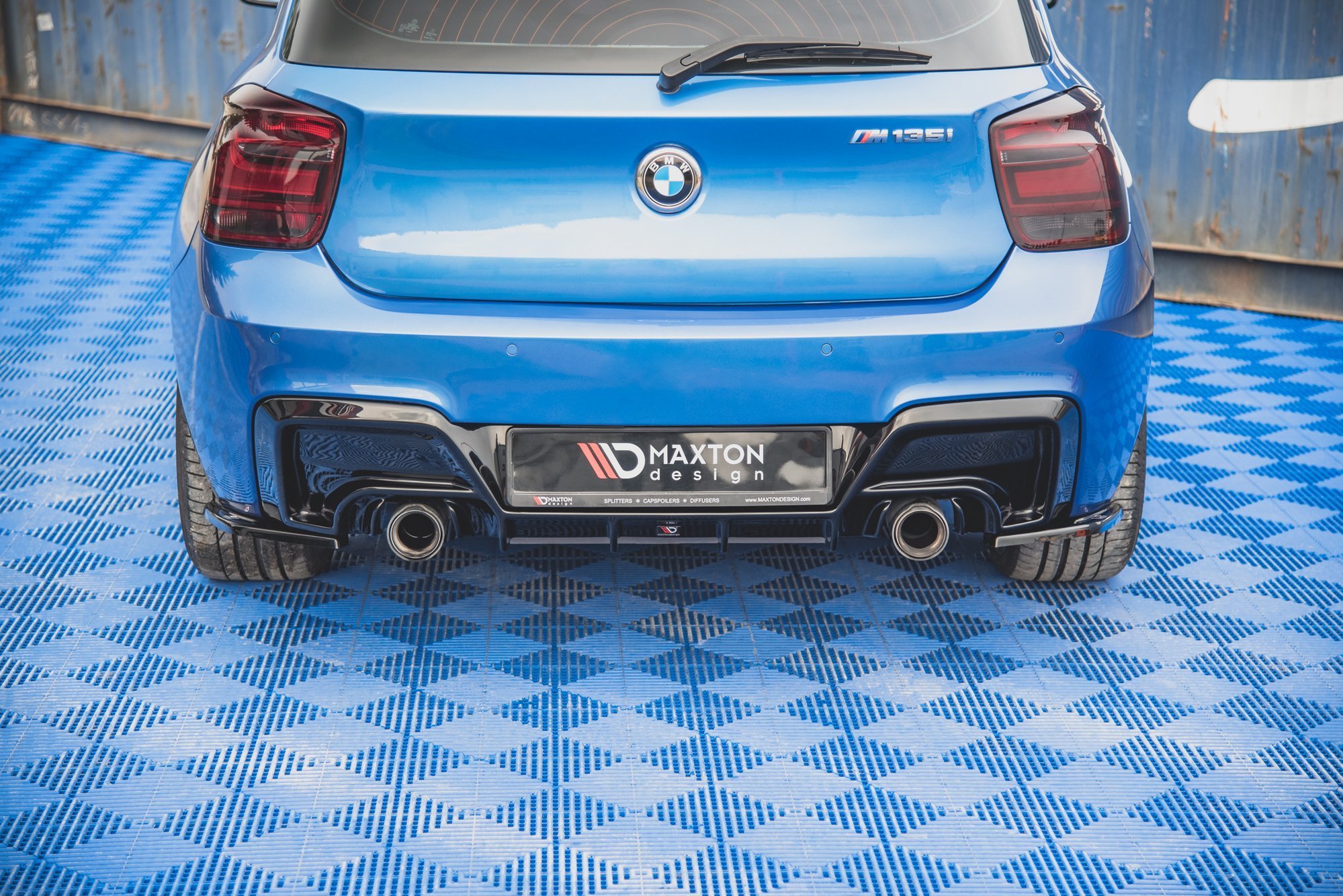 pol_po_Rear-Side-Splitters-V-2-For-rear-valance-v-1-BMW-M135i-F20-12150_4 pol_po_Rear-Side-Splitters-V-2-For-rear-valance-v-1-BMW-M135i-F20-12150_4
