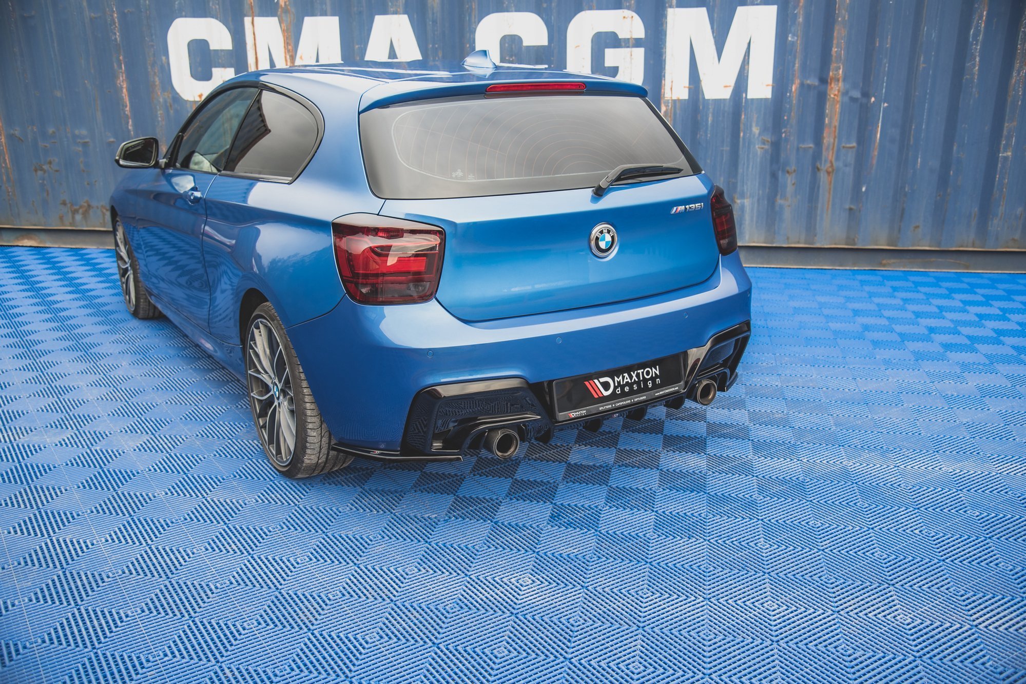 pol_po_Rear-Side-Splitters-V-2-For-rear-valance-v-1-BMW-M135i-F20-12150_5 pol_po_Rear-Side-Splitters-V-2-For-rear-valance-v-1-BMW-M135i-F20-12150_5
