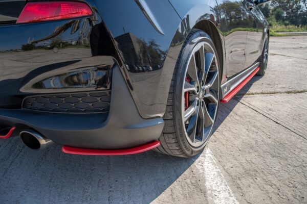 Πίσω Σπόιλερ V.2 Hyundai I30 N Mk3 Hatchback