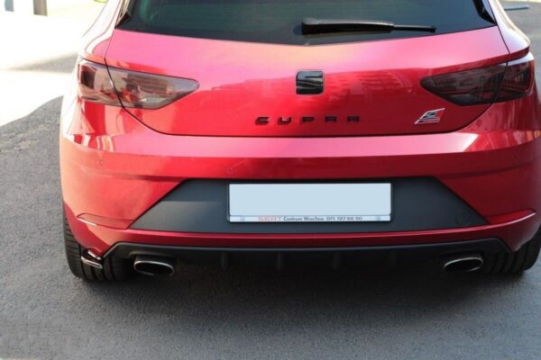 Πίσω Σπόιλερ V.2 Seat Leon Cupra Mk3 FL Hatchback Seat Leon Cupra Mk3 Facelift