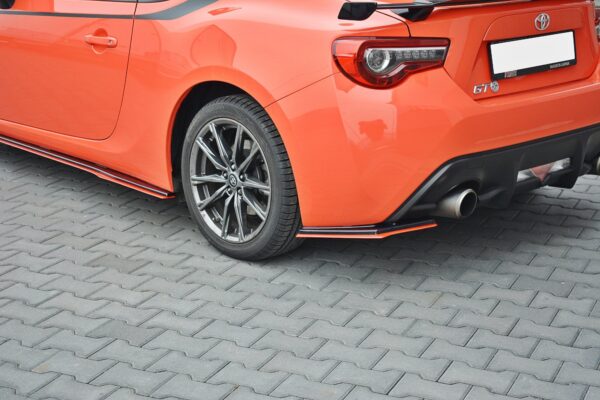 Πίσω Σπόιλερ V.2 Toyota GT86 Facelift Toyota GT86 FL