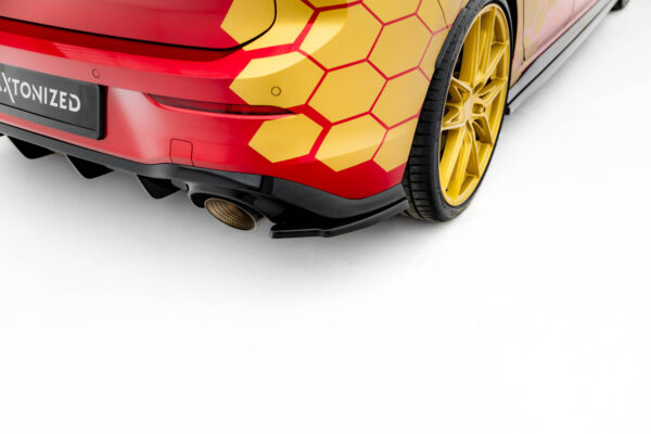 Πίσω Σπόιλερ V.2 Volkswagen Golf GTI Clubsport Mk8 Facelift Volkswagen Golf GTI Mk8