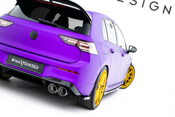 Πίσω Σπόιλερ V.2 for Volkswagen Golf R Hatchback Mk8 Facelift Volkswagen Golf R Mk8