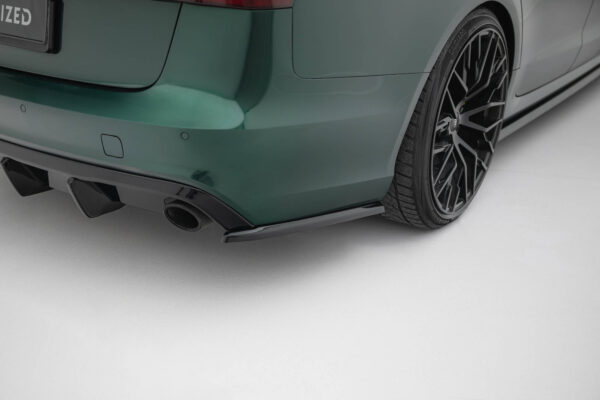Πίσω Σπόιλερ V.3 Audi A6 S-line Avant C7