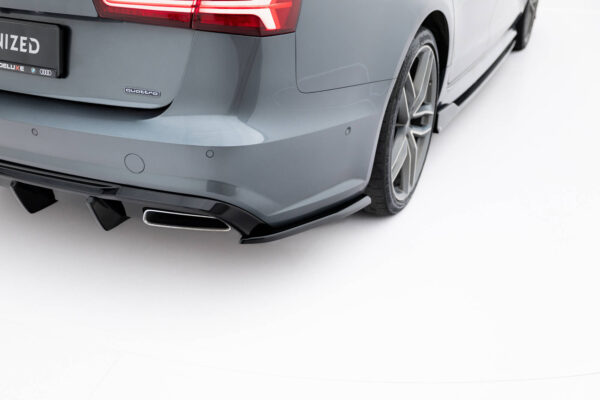 Πίσω Σπόιλερ V.3 Audi S6 / A6 S-Line / A6 C7 FL