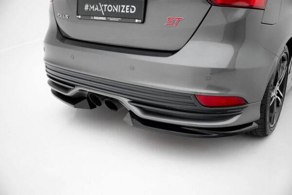 Πίσω Σπόιλερ V.3 Ford Focus ST Mk3 Facelift