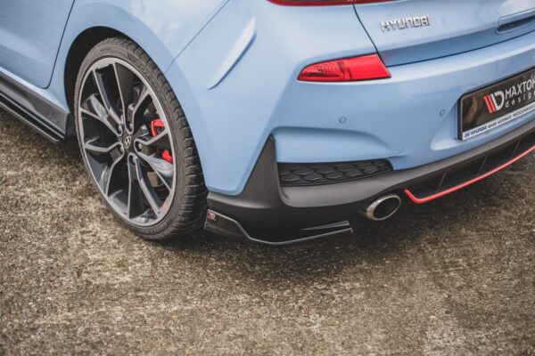 Πίσω Σπόιλερ V.3 Hyundai I30 N Mk3 Hatchback Hyundai I30 N Mk3
